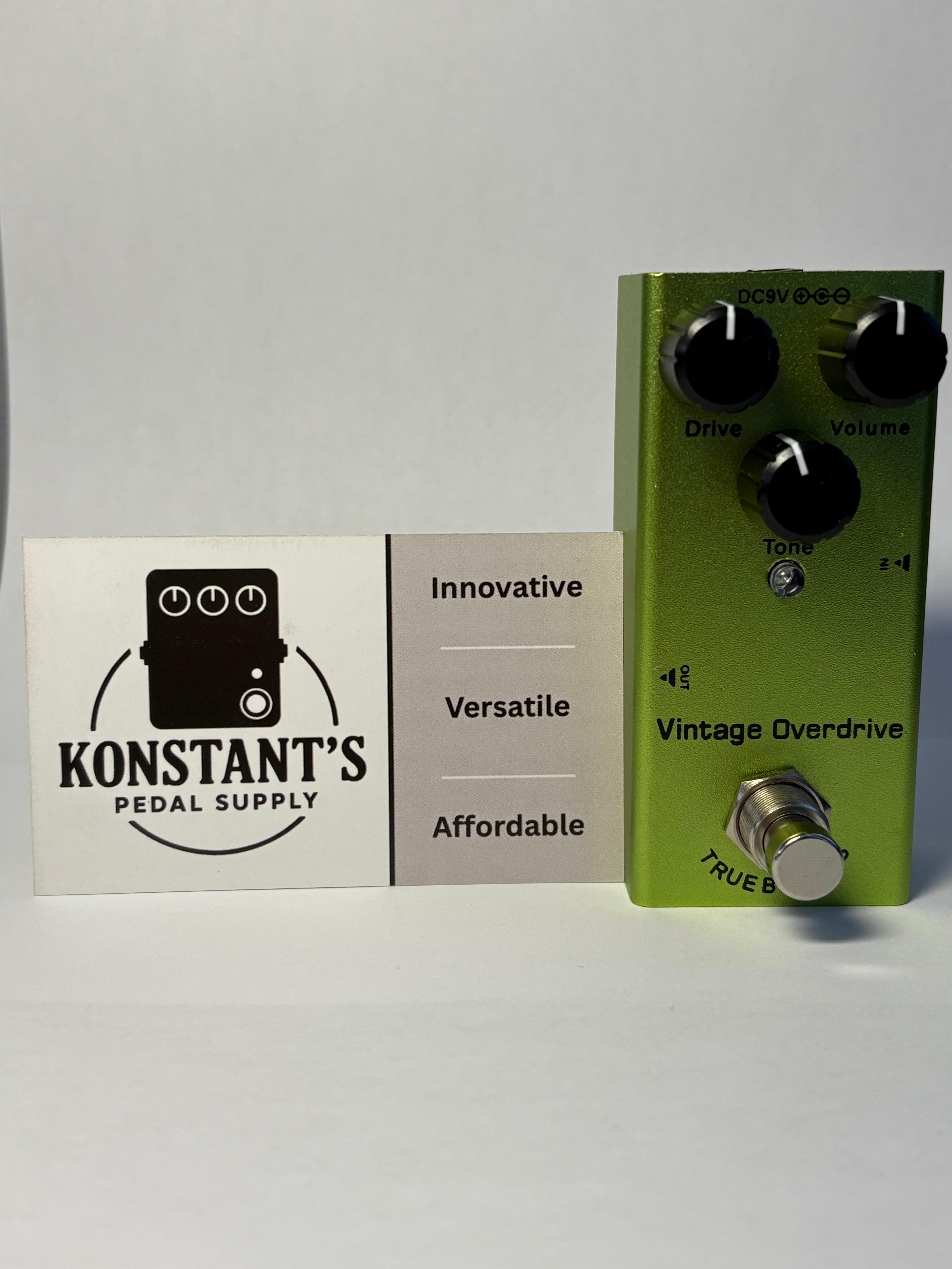 Vintage Overdrive view 2