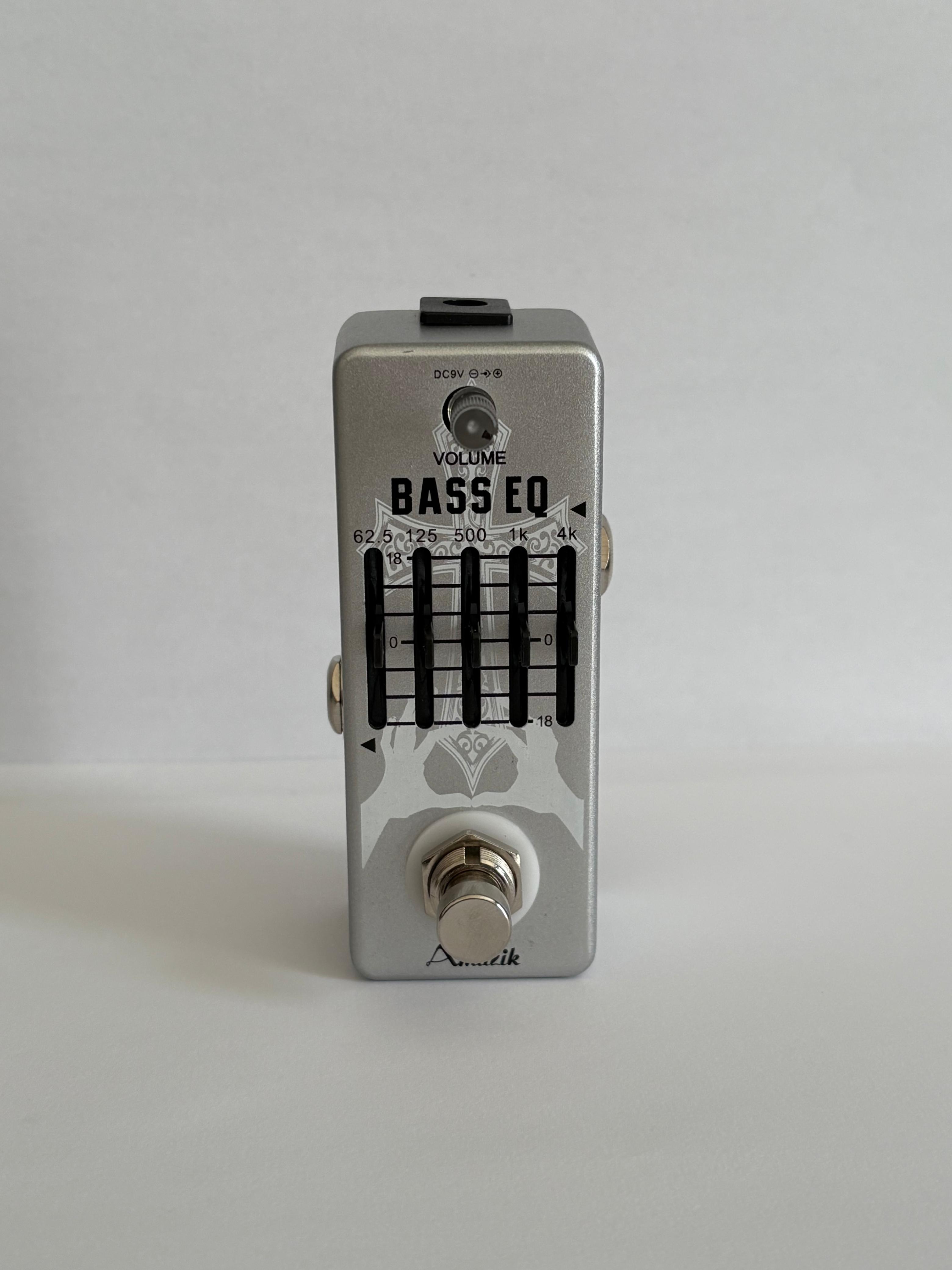 Bass EQ view 1