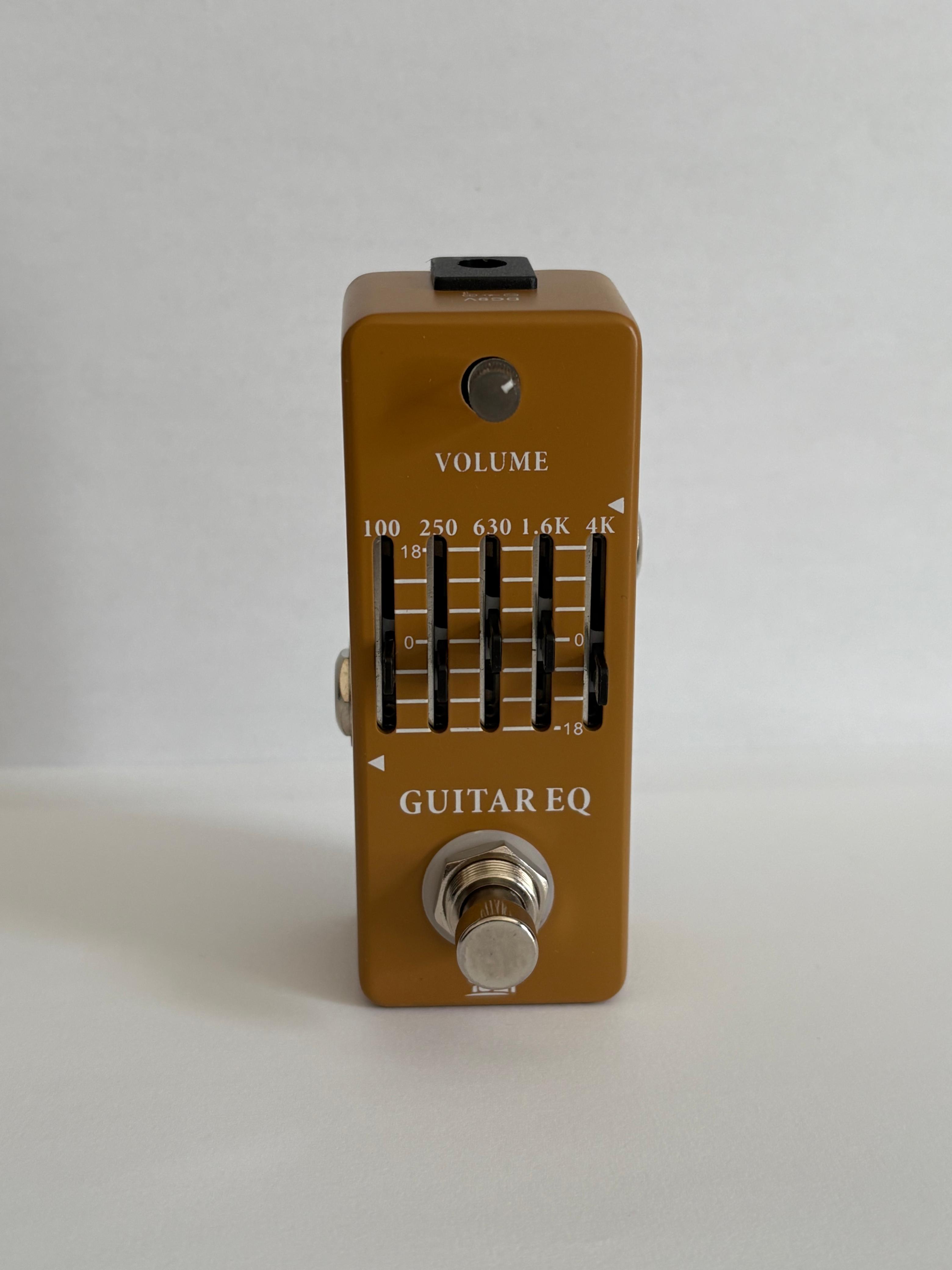 Guitar EQ view 1