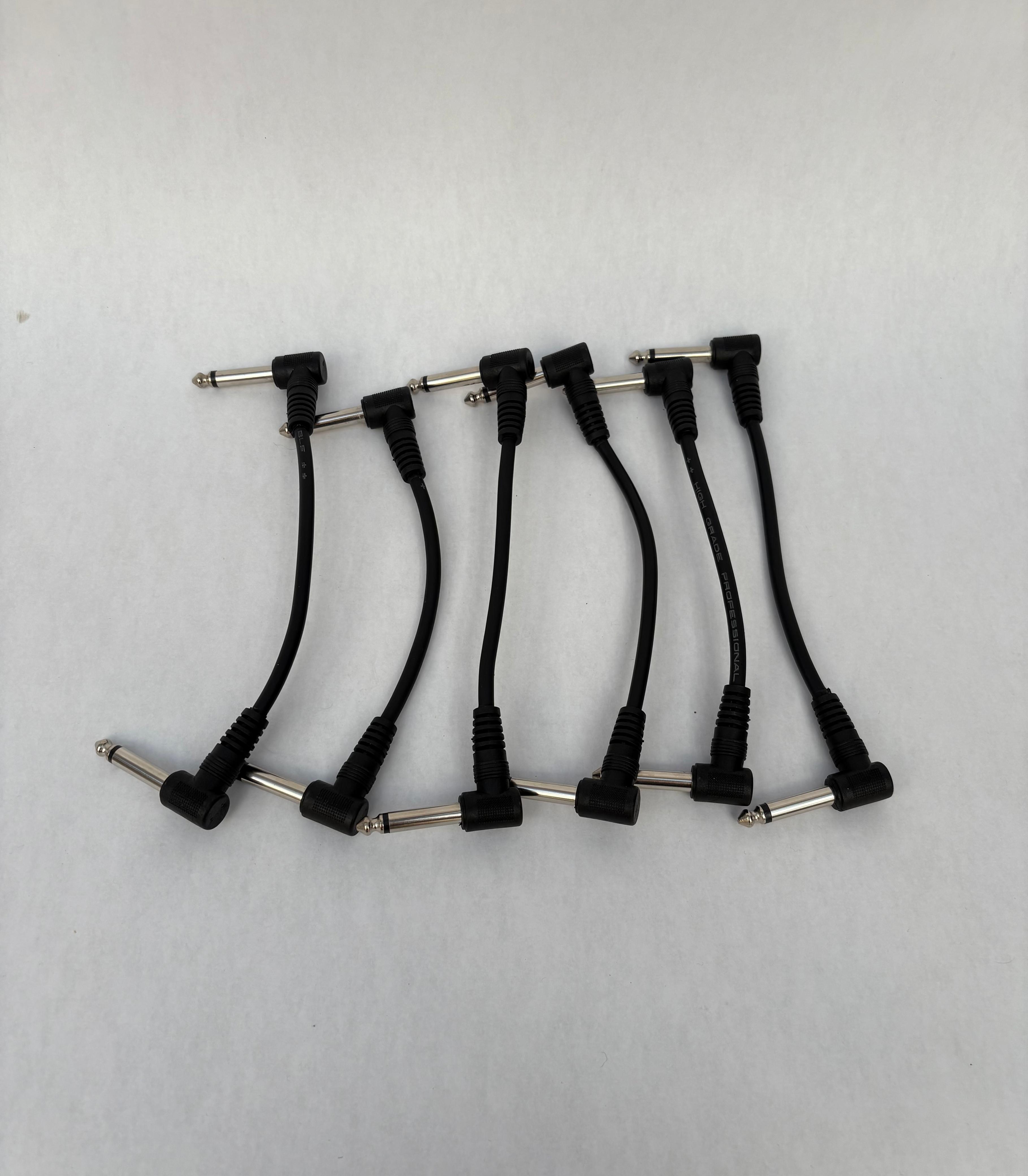Ungrounded Patch Cables (6) view 2