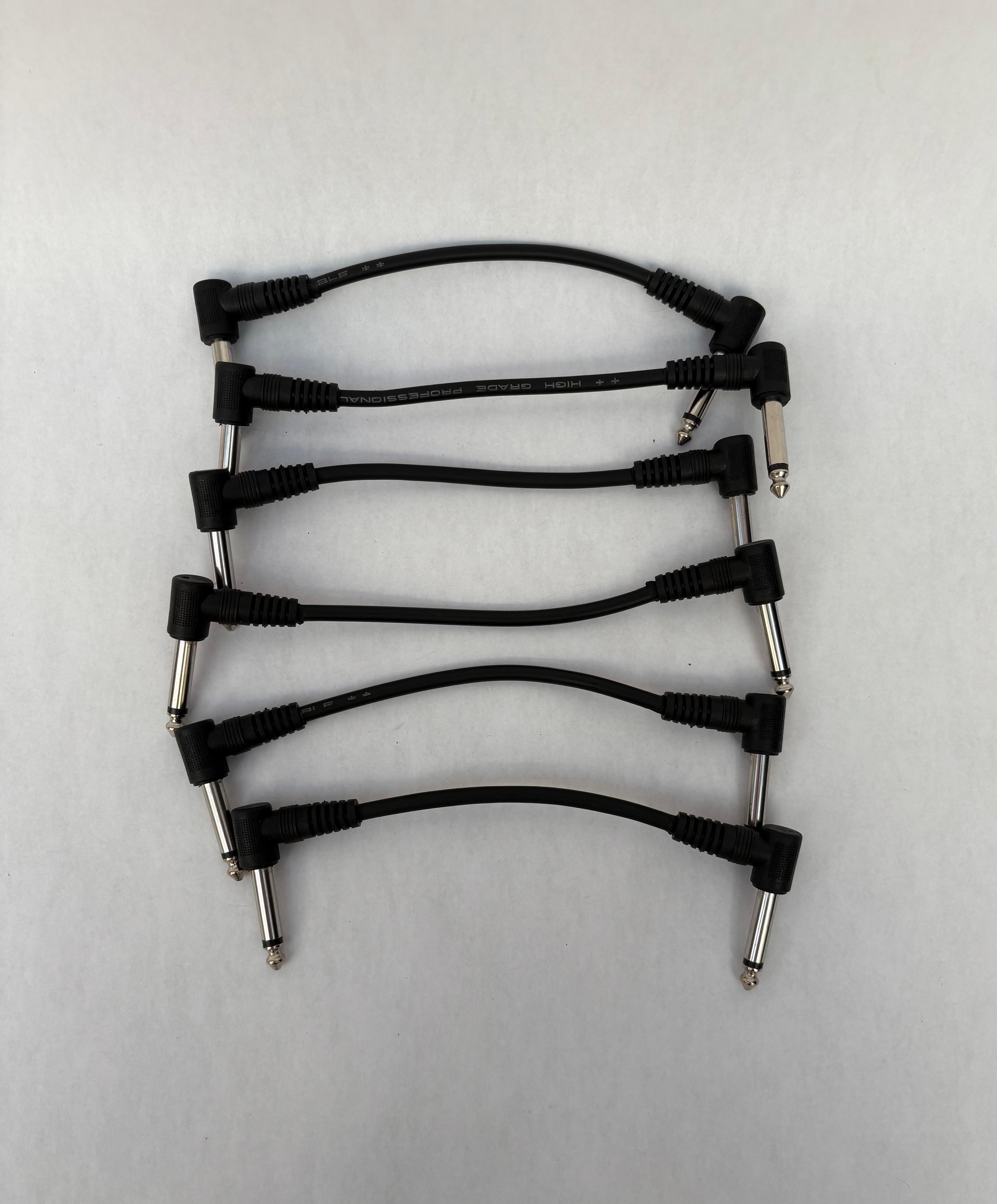 Ungrounded Patch Cables (6) view 3