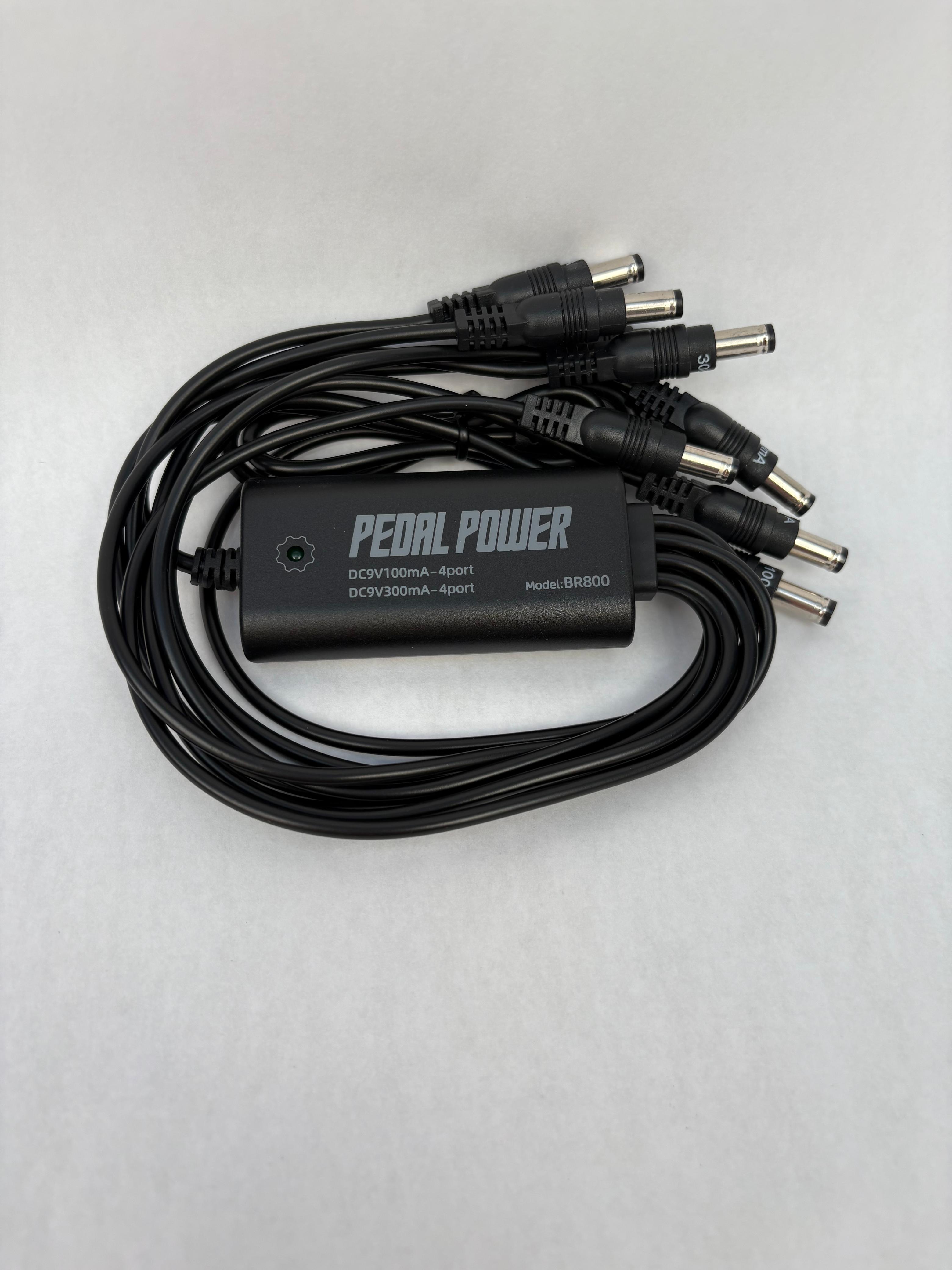 8-way Pedal Power Supply view 1