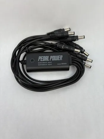 8-way Pedal Power Supply