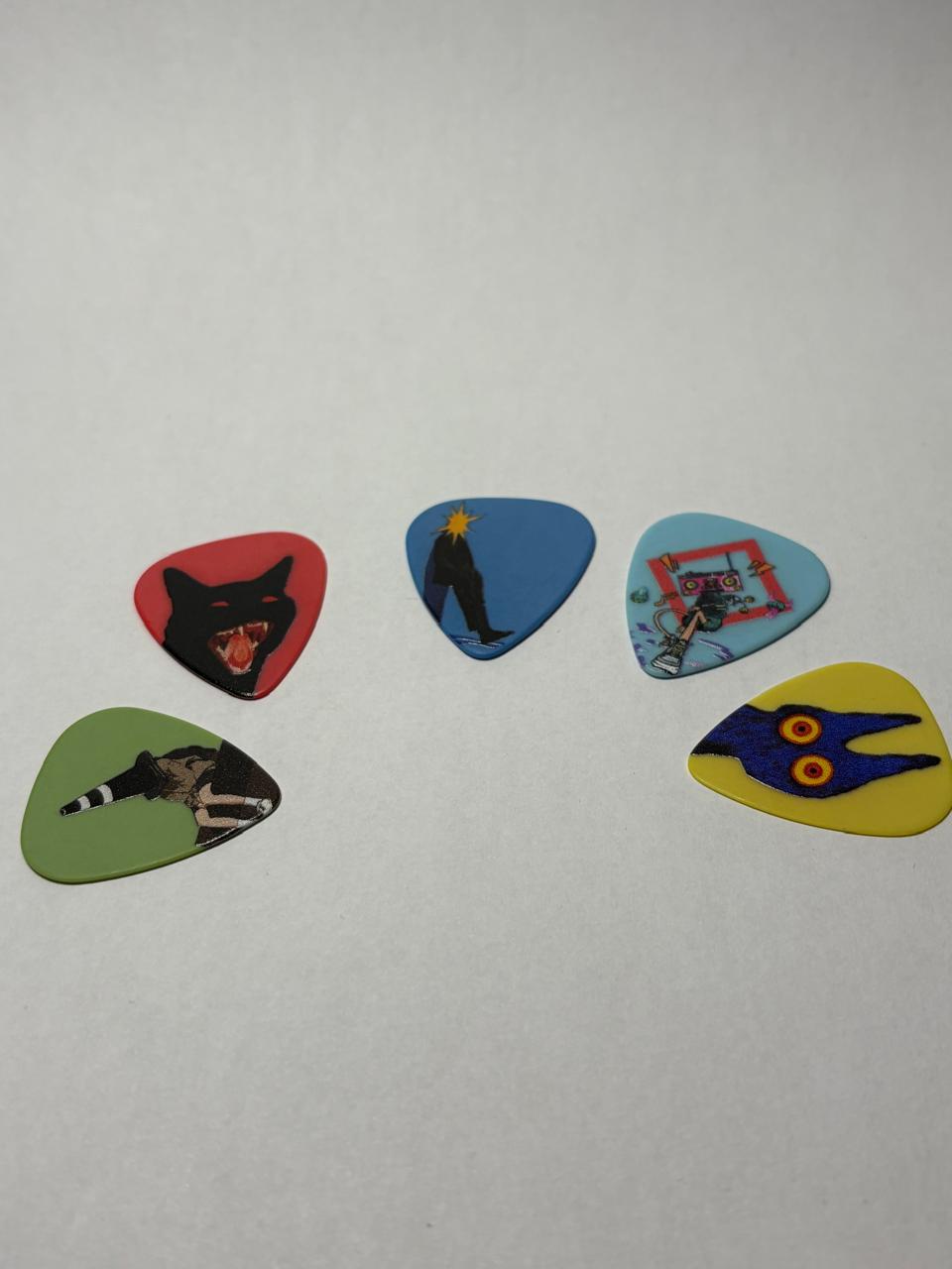 5pc Stylised Picks view 1