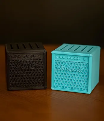 Mini Marshall Amp Pick Holder