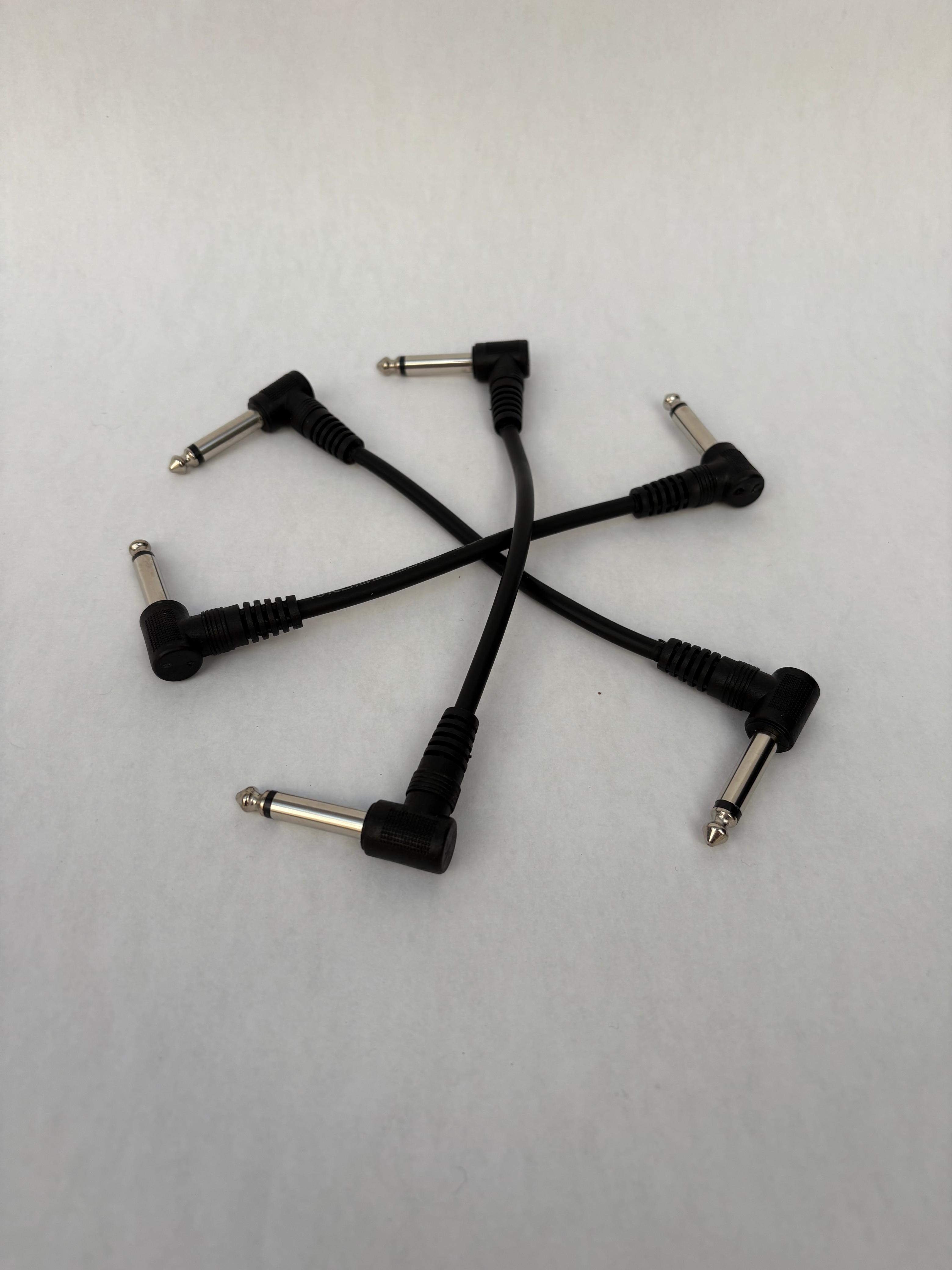 Ungrounded Patch Cables (6) view 1